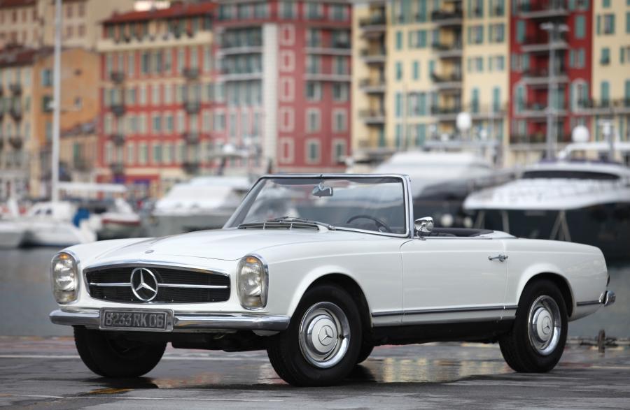  Mercedes-Benz 230 SL Coupe 1965 года  (фото 1 из 14)